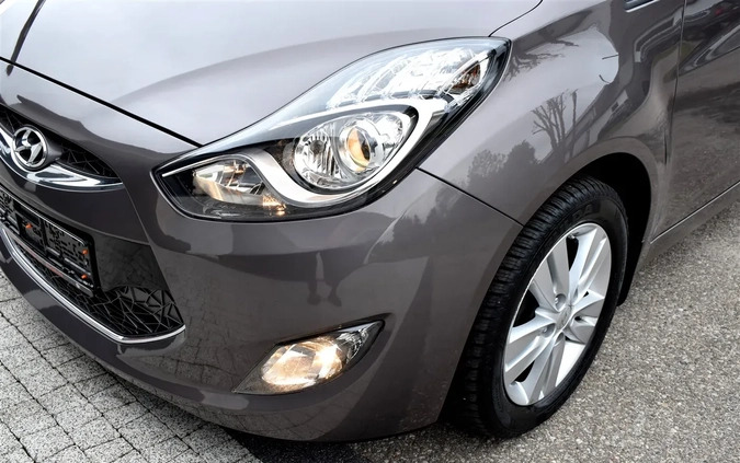 Hyundai ix20 cena 34900 przebieg: 169754, rok produkcji 2015 z Elbląg małe 742